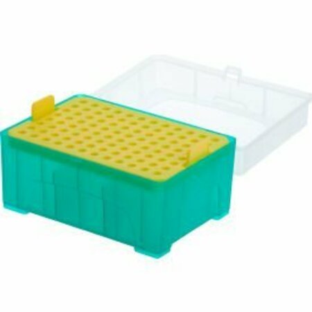 CELLTREAT SCIENTIFIC PRODUCTS CELLTREAT 200L/300L Pipette Tip Rack, Empty Rack, With Wafer, Non-Sterile, 20PK 229066